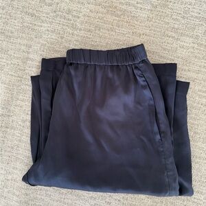 Abercrombie Satin Pull-On Pants